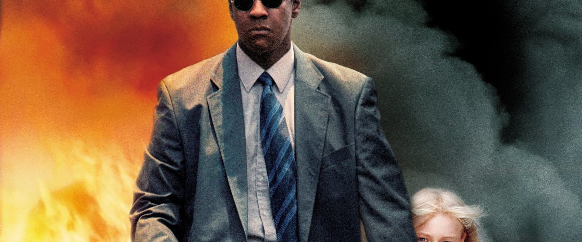 Man on Fire backdrop