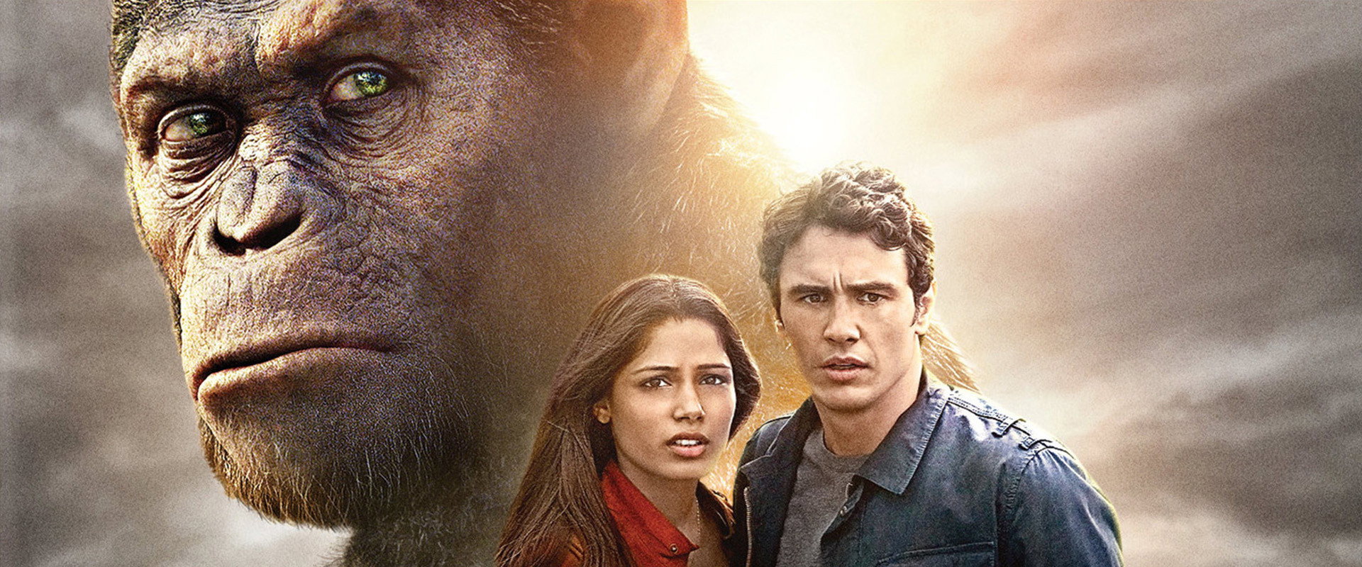 Rise of the Planet of the Apes backdrop