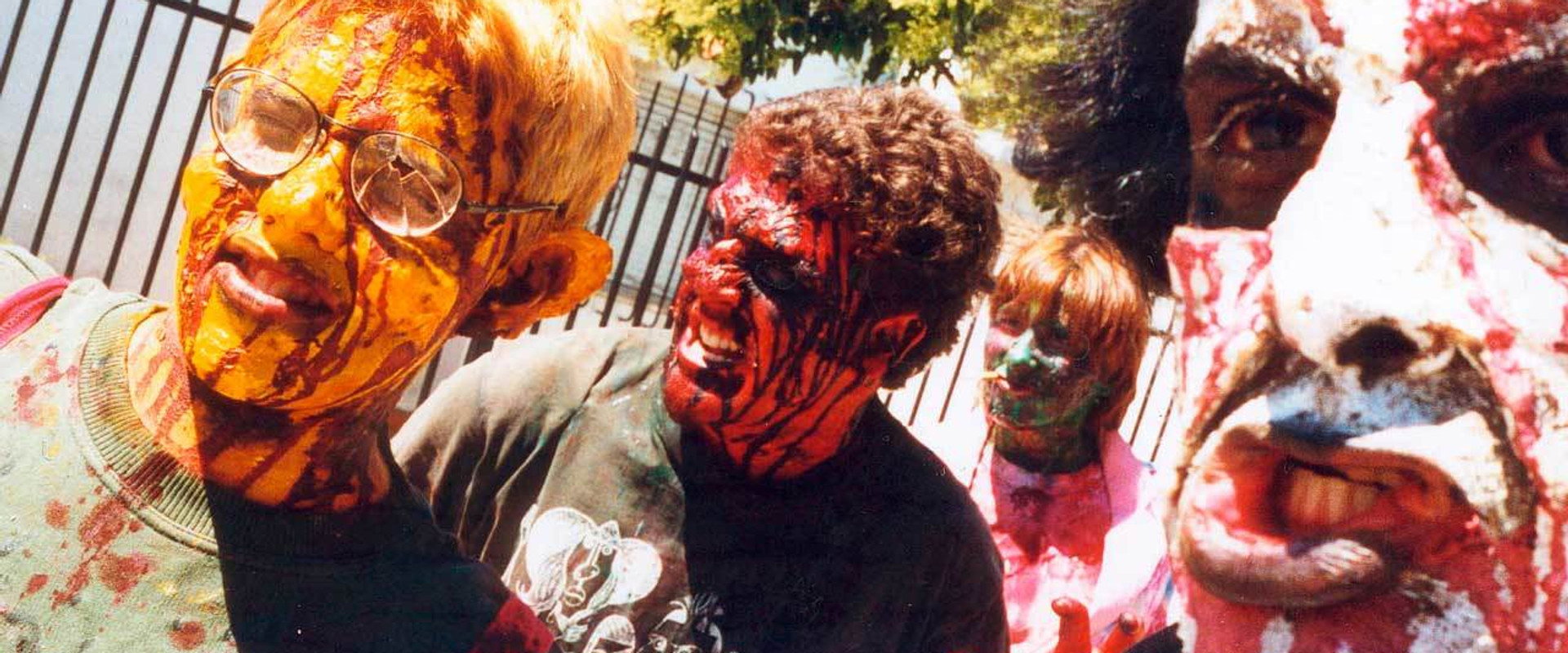 Plaga zombie: zona mutante: revolución tóxica backdrop