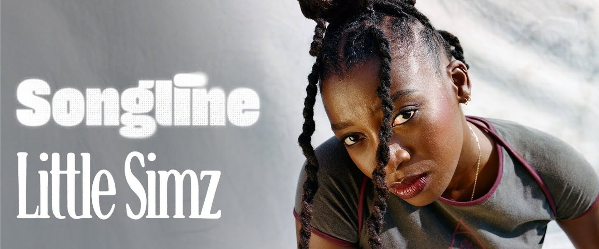 Little Simz: Amazon Music Songline backdrop