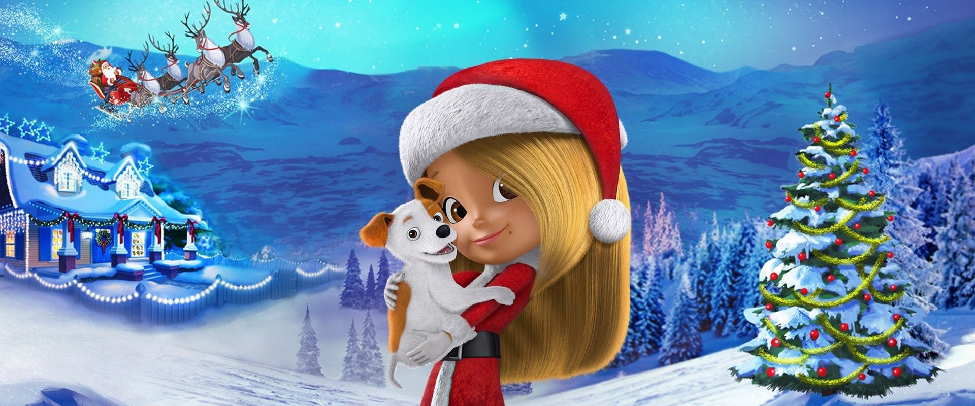 Mariah Carey's All I Want for Christmas Is You backdrop