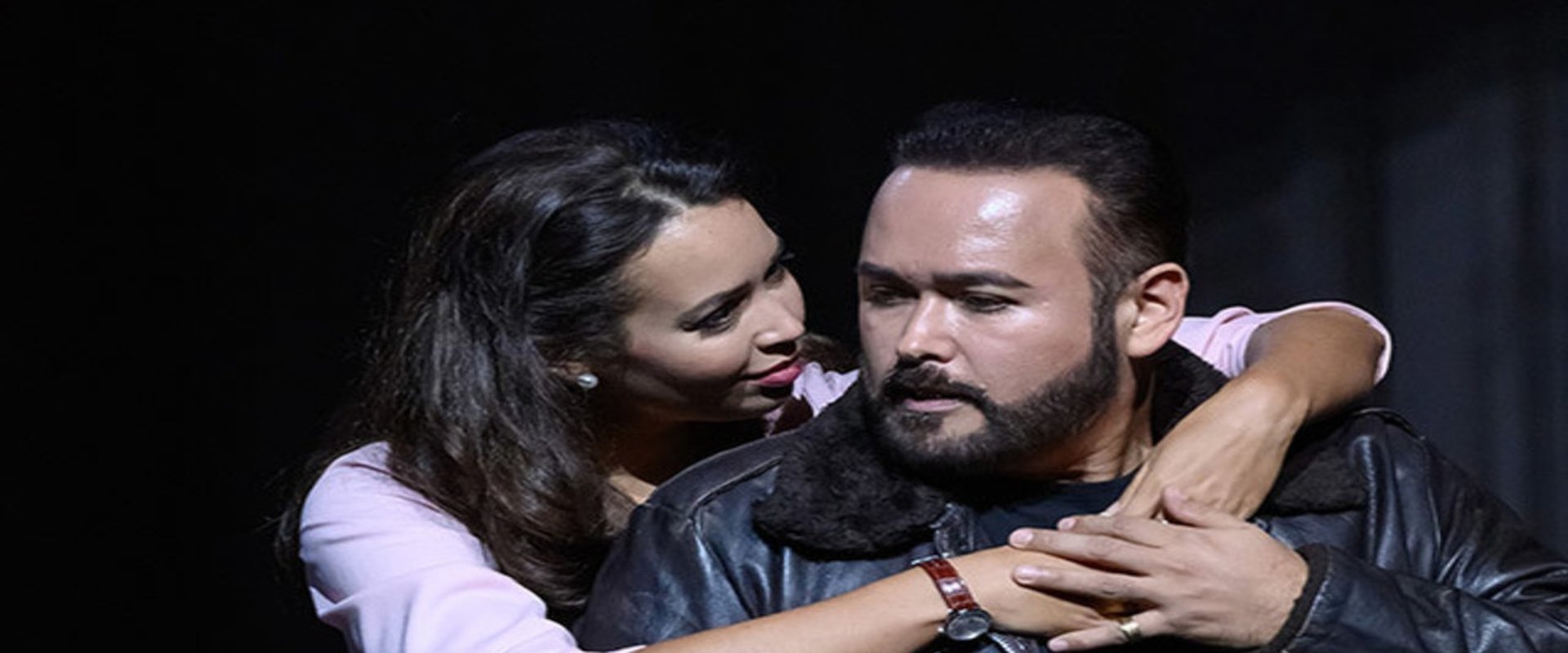 The Metropolitan Opera: Lucia di Lammermoor backdrop