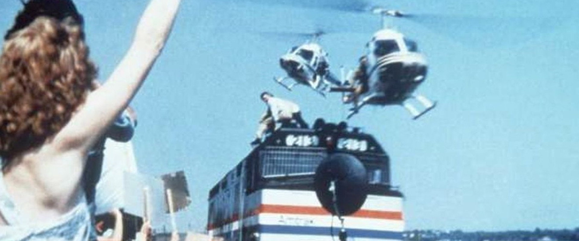 Disaster on the Coastliner backdrop