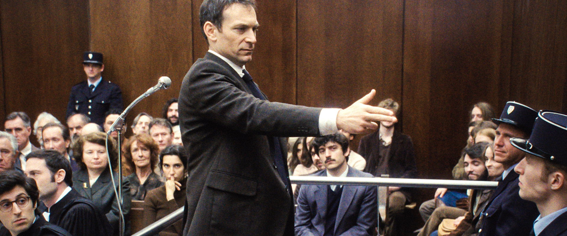 The Goldman Case backdrop