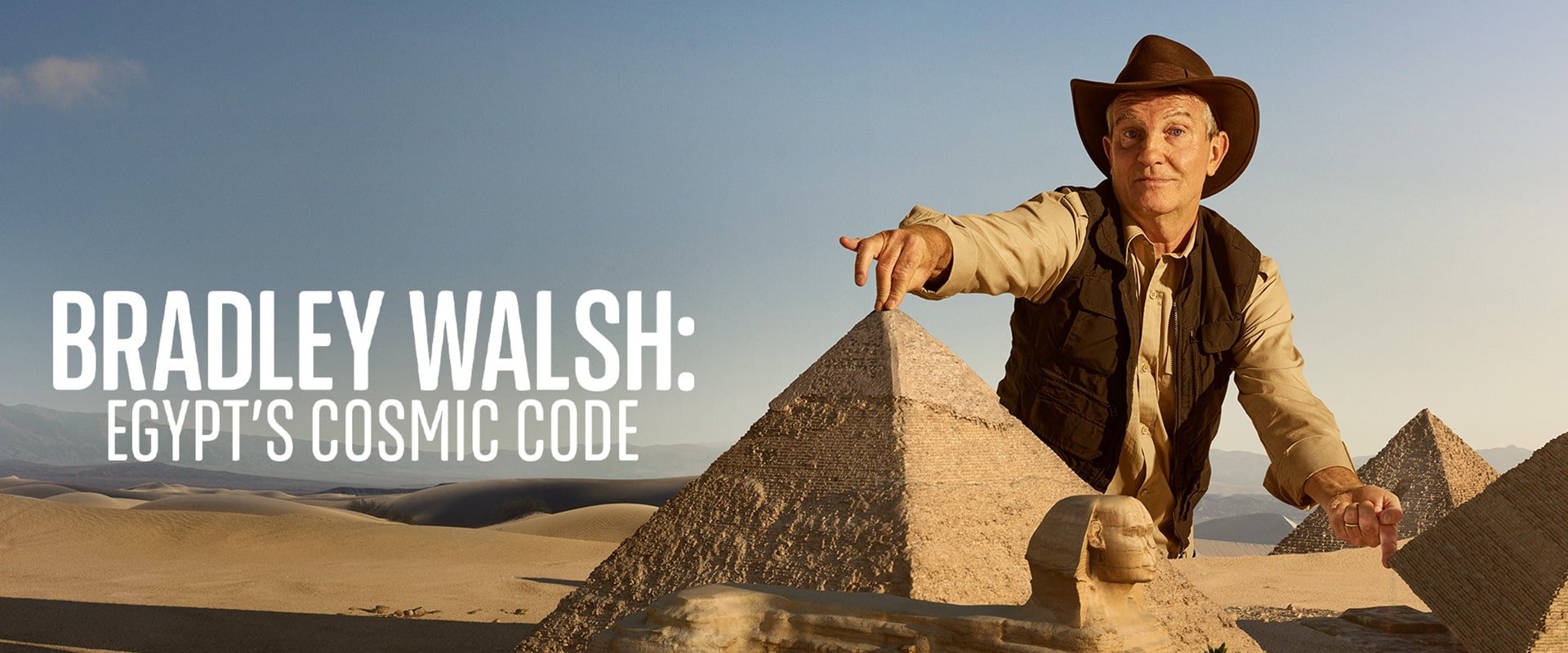 Bradley Walsh: Egypt's Cosmic Code