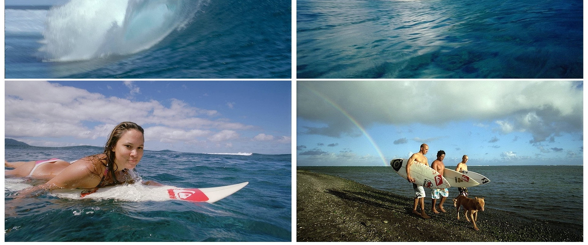The Ultimate Wave Tahiti backdrop