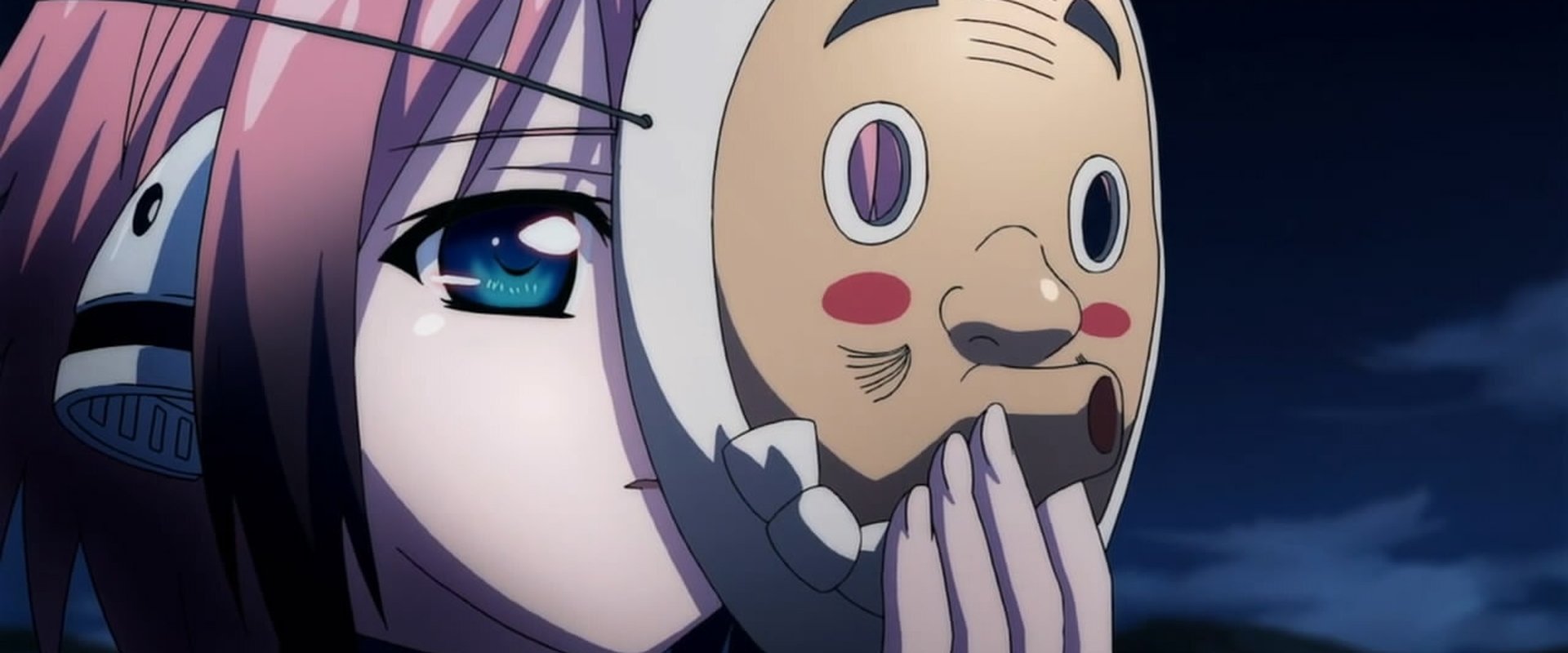 Heaven's Lost Property the Movie: The Angeloid of Clockwork backdrop