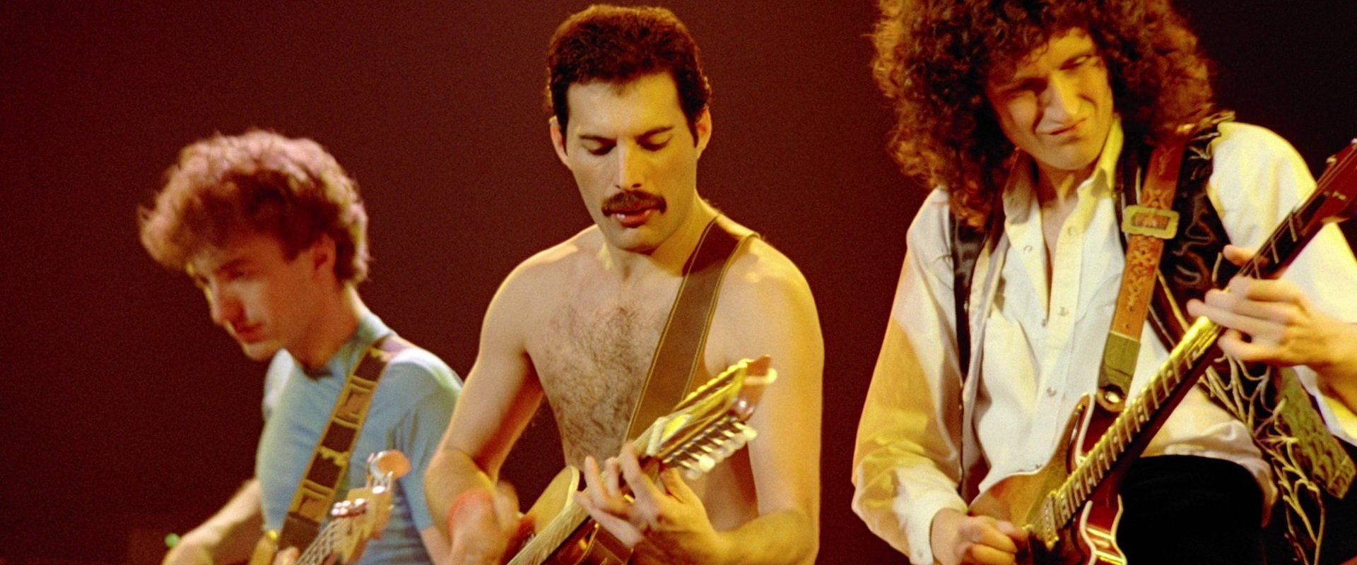 We Will Rock You backdrop