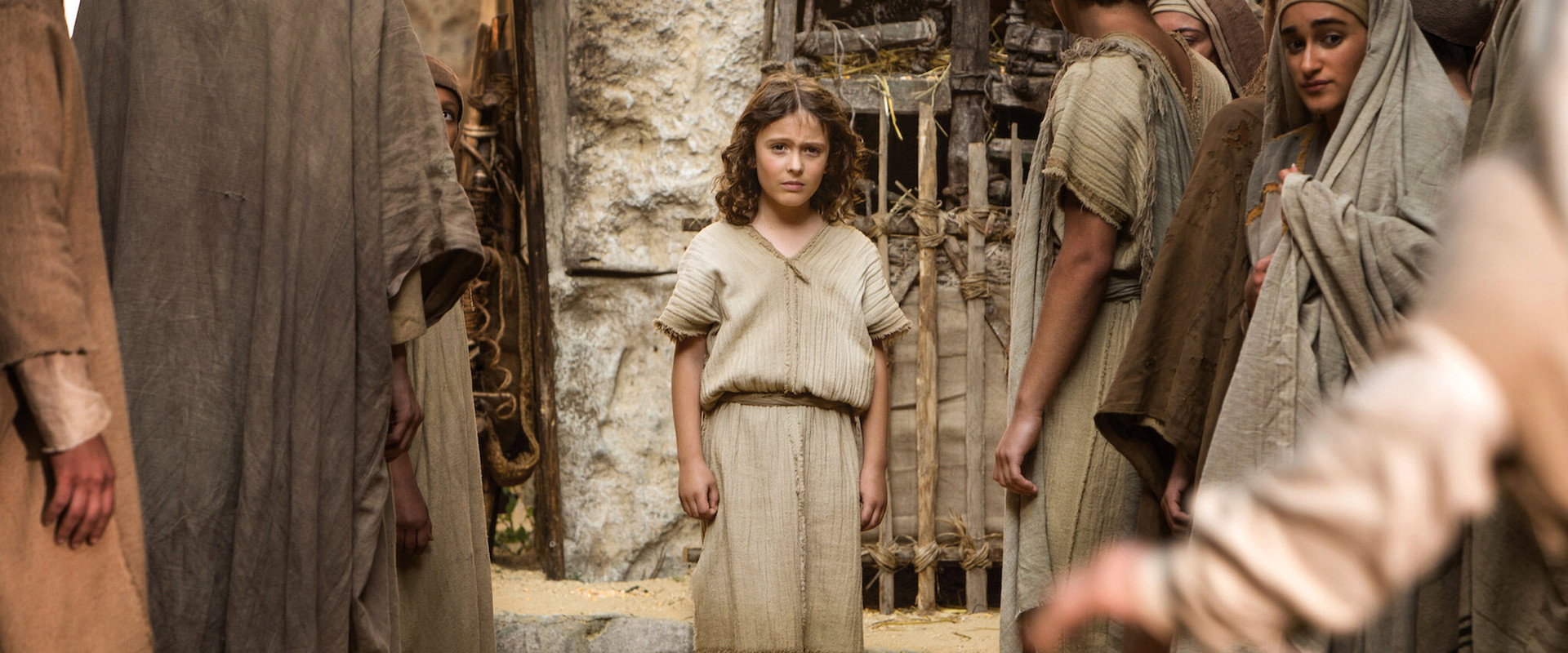 The Young Messiah backdrop