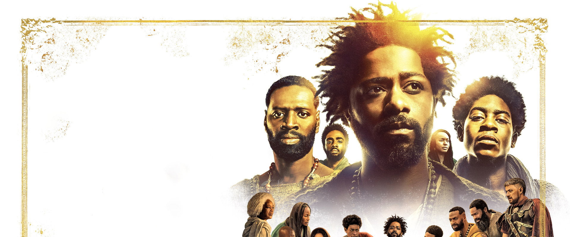 The Book of Clarence backdrop