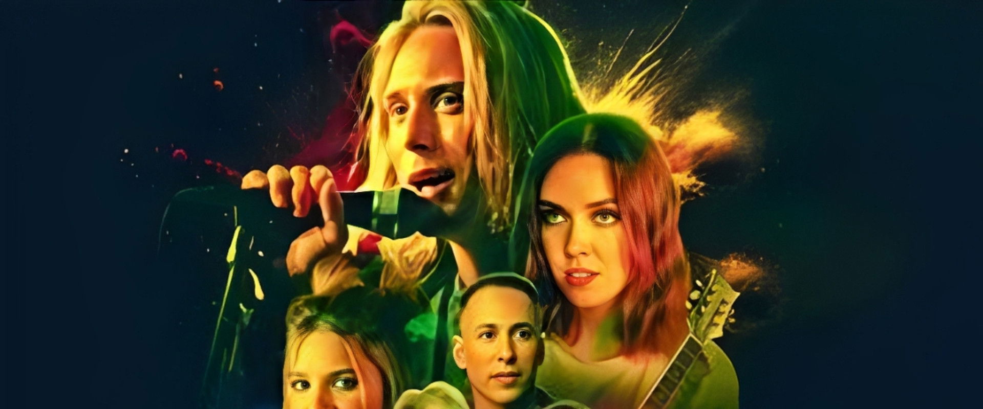 Shakey Grounds backdrop