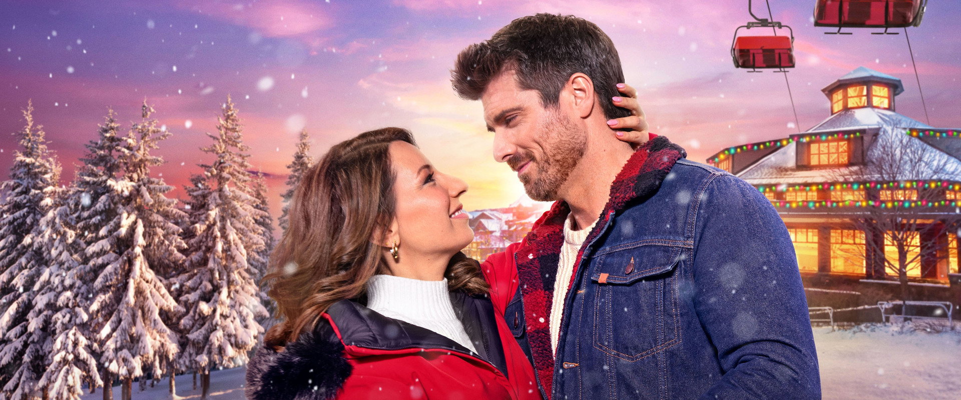 Snowbound for the Holidays backdrop