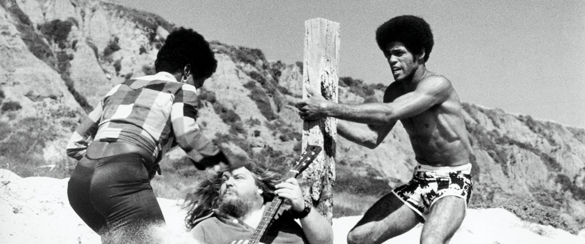 Black Belt Jones backdrop