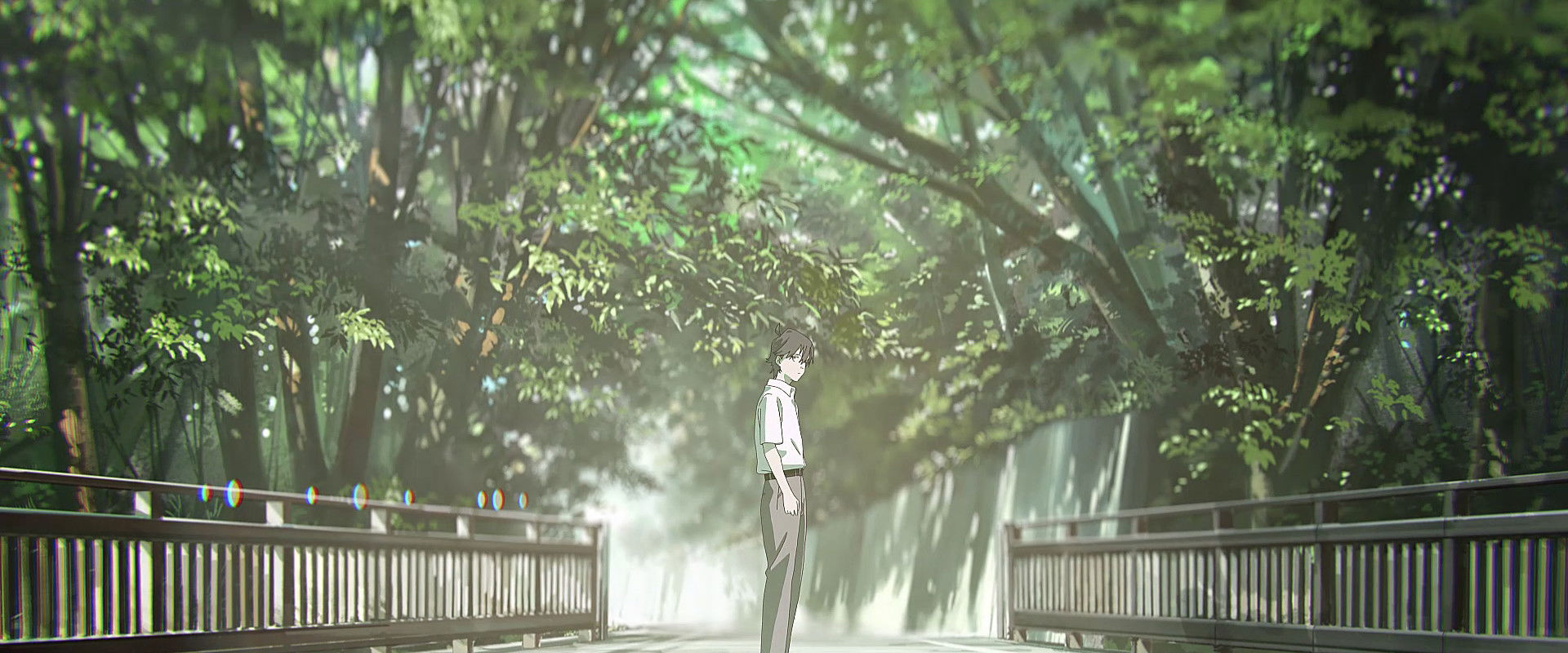 Tentai Kansoku backdrop