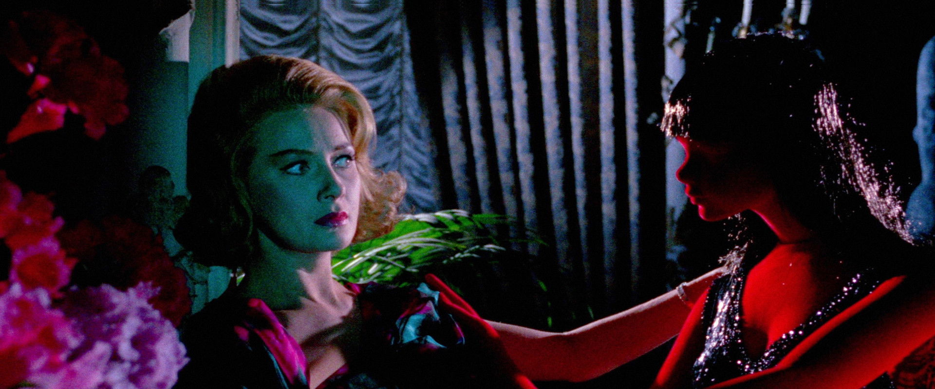 Blood and Black Lace backdrop