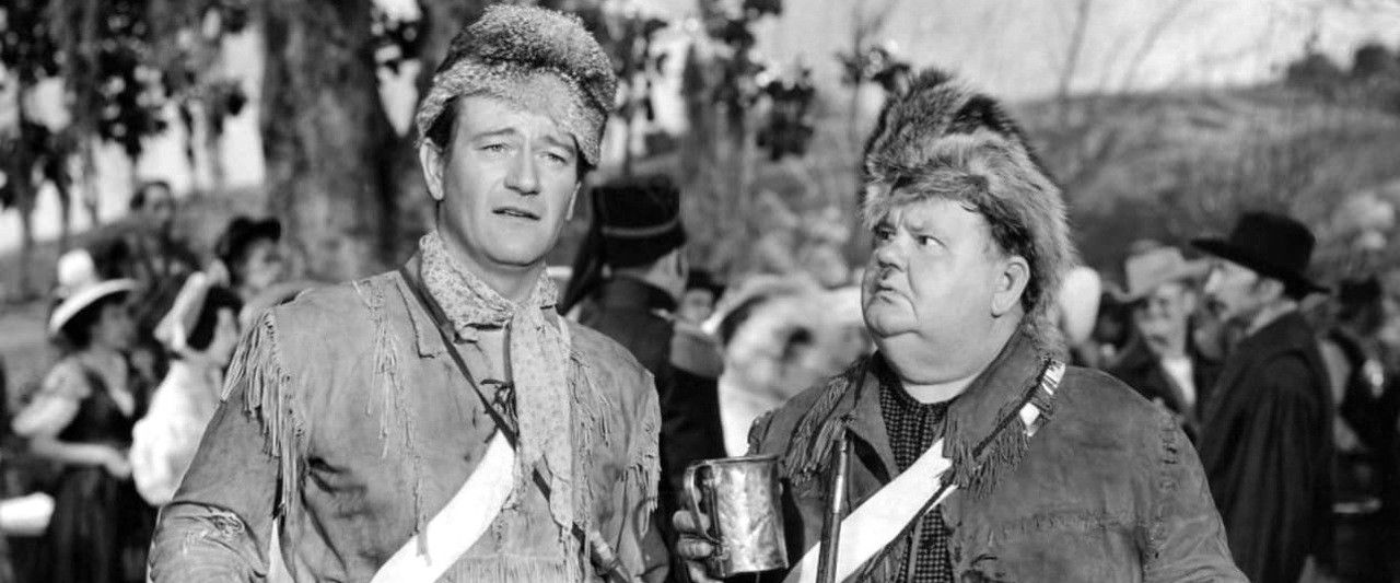 The Fighting Kentuckian backdrop