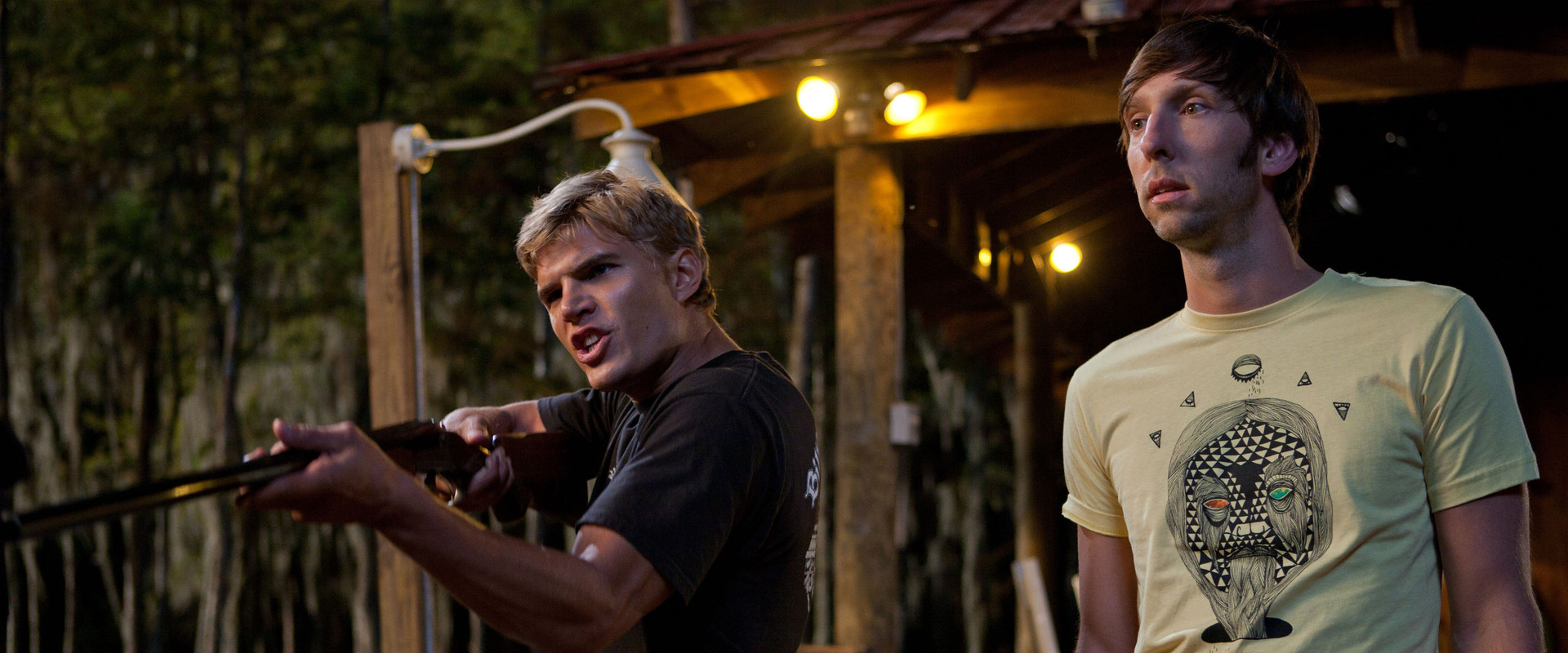 Shark Night 3D backdrop