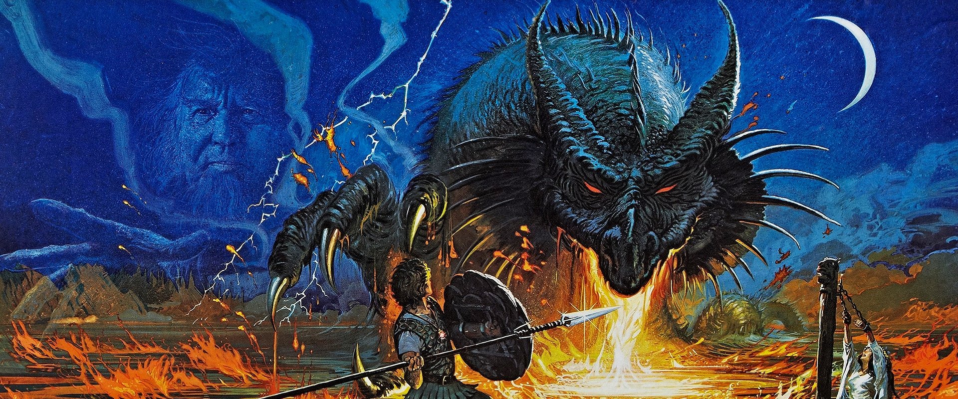 Dragonslayer backdrop