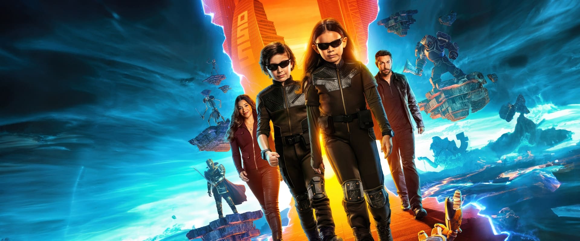 Spy Kids: Armageddon backdrop