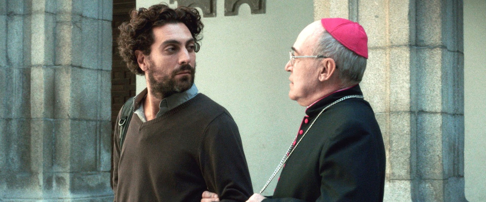 The Apostate backdrop