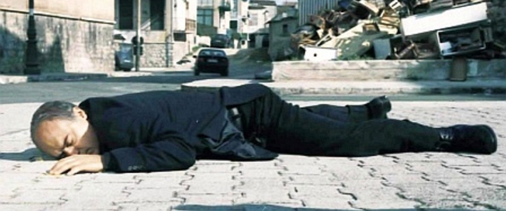 Come Into the Light backdrop