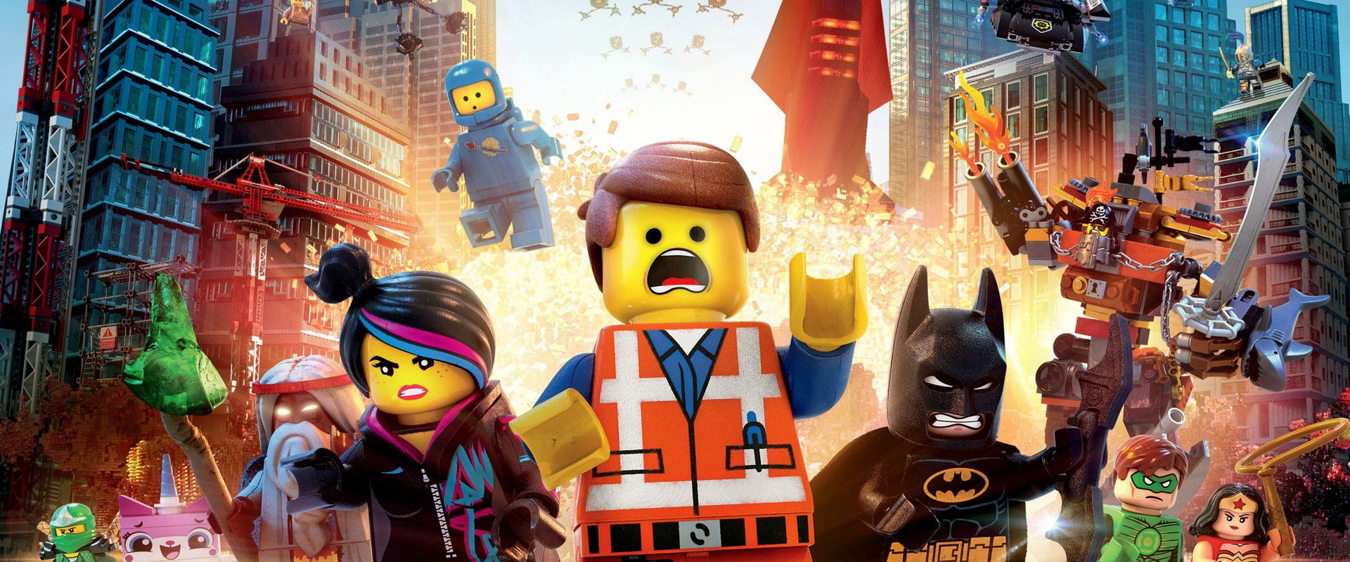 The Lego Movie backdrop