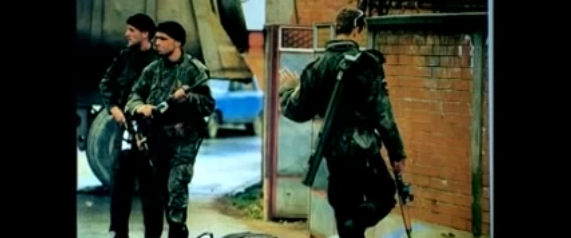 Hail, Sarajevo backdrop