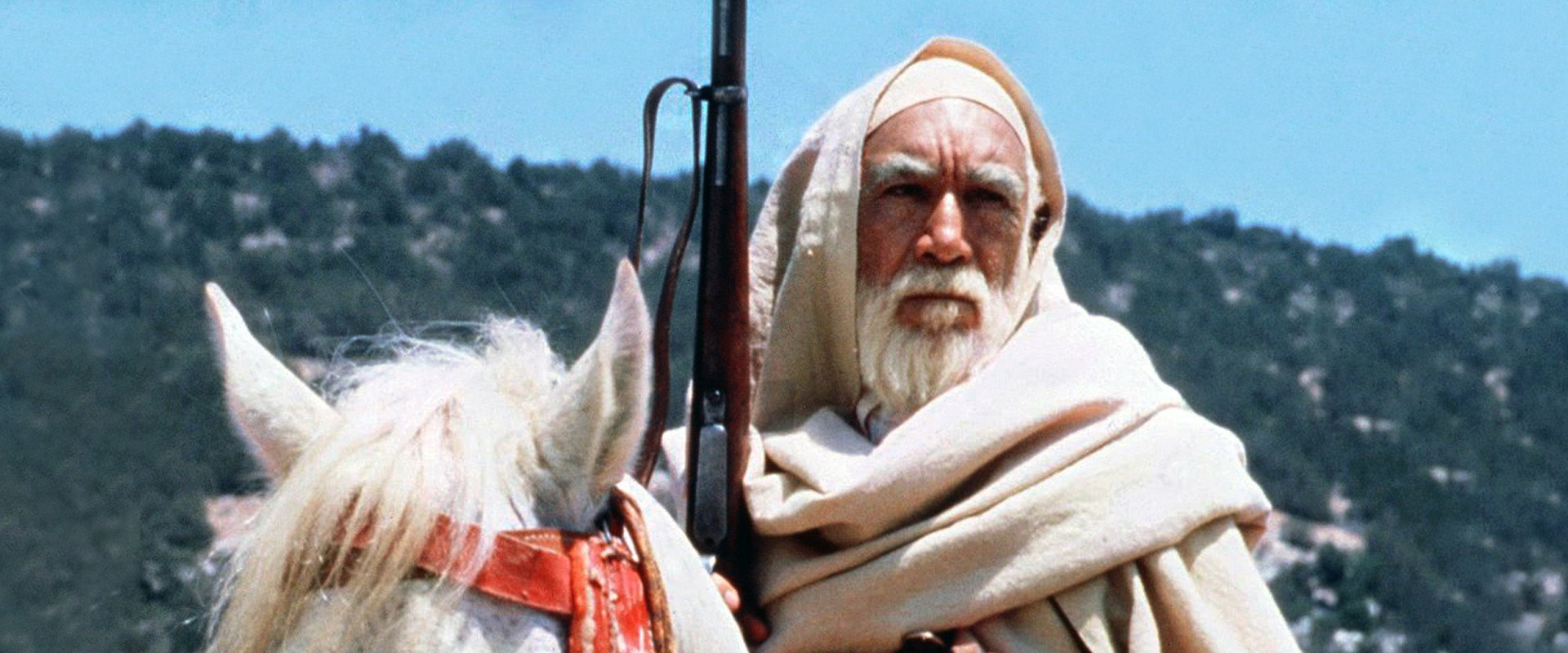 Lion of the Desert backdrop