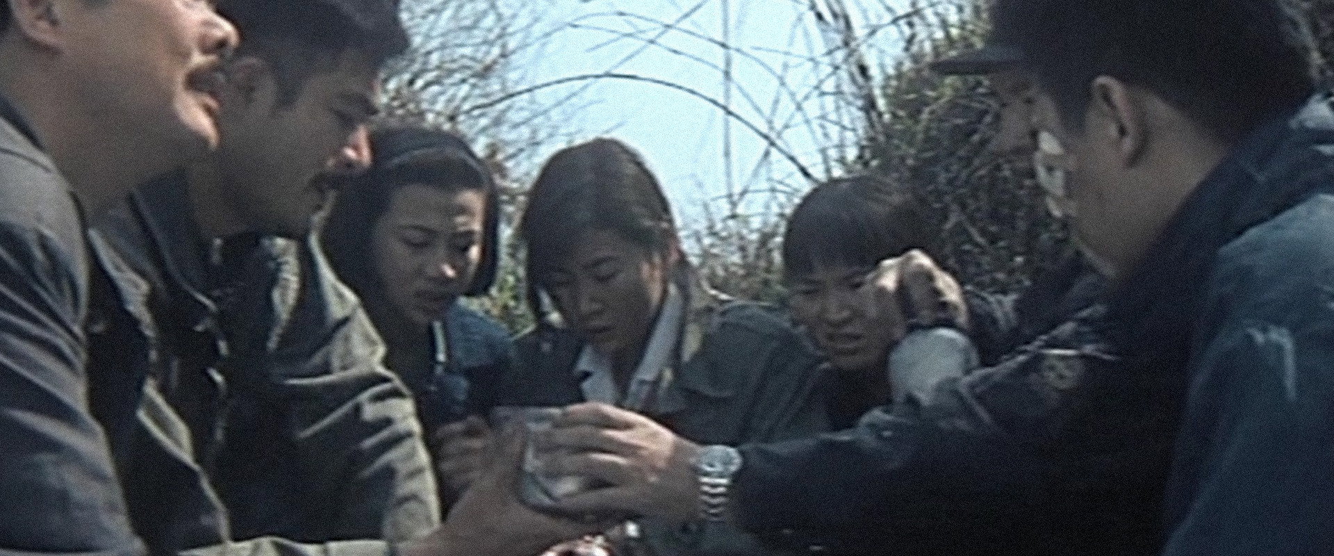 Long Arm of the Law IV Underground Express backdrop