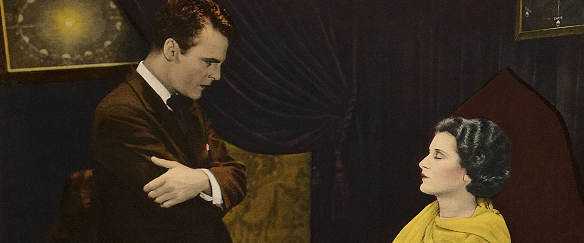 Darkened Rooms backdrop