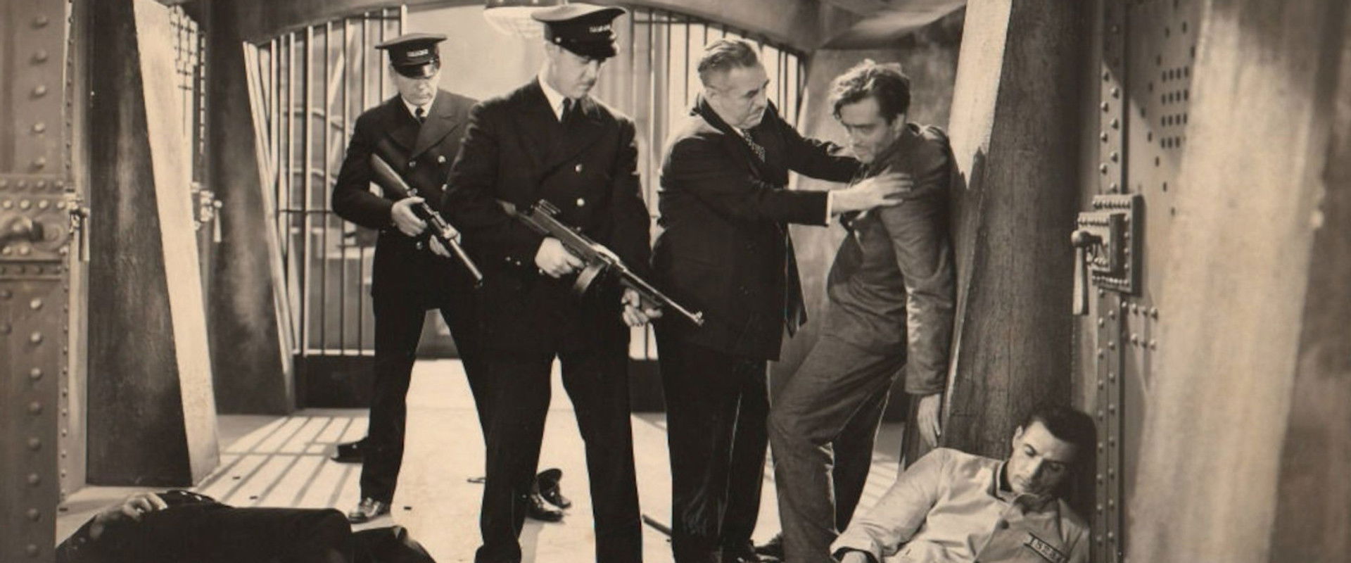 Penitentiary backdrop