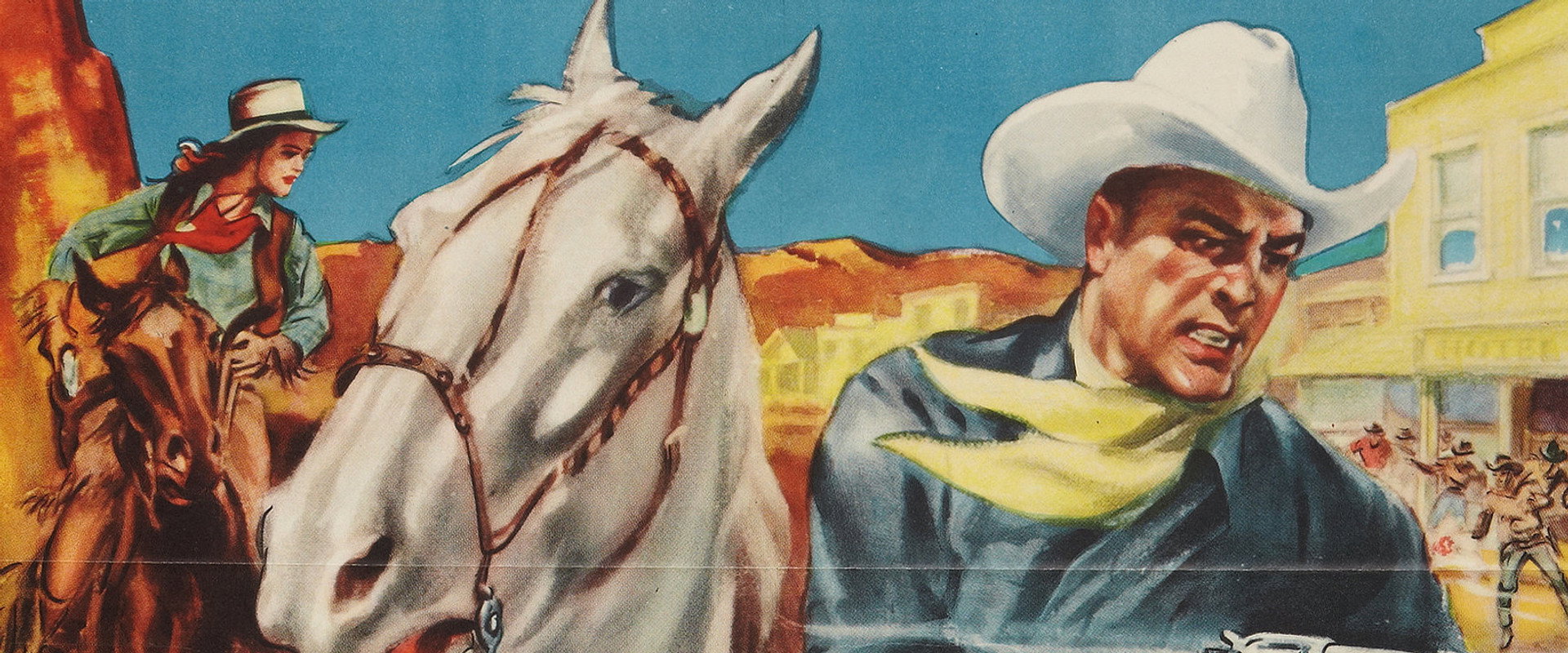 Texas Stampede backdrop