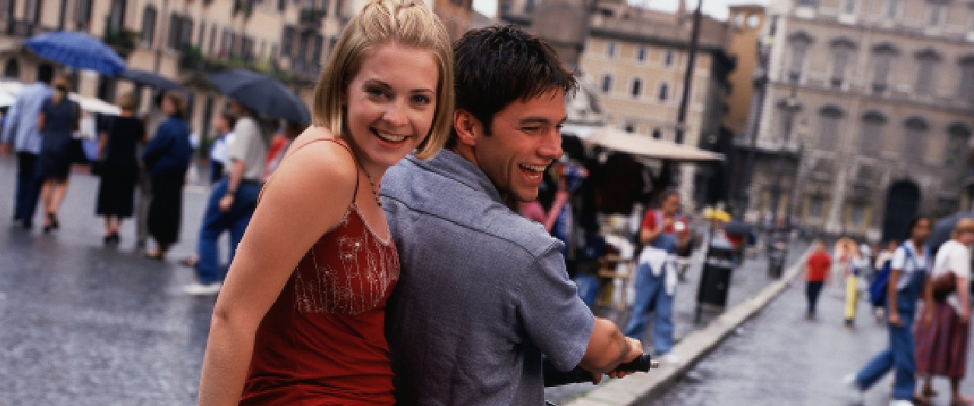 Sabrina Goes to Rome backdrop