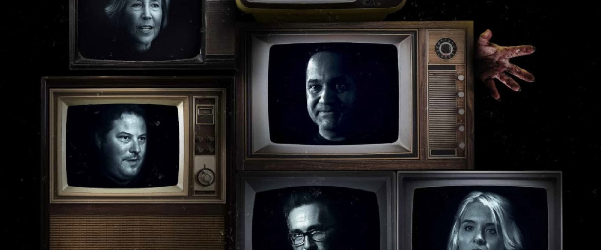 The Horror Crowd backdrop