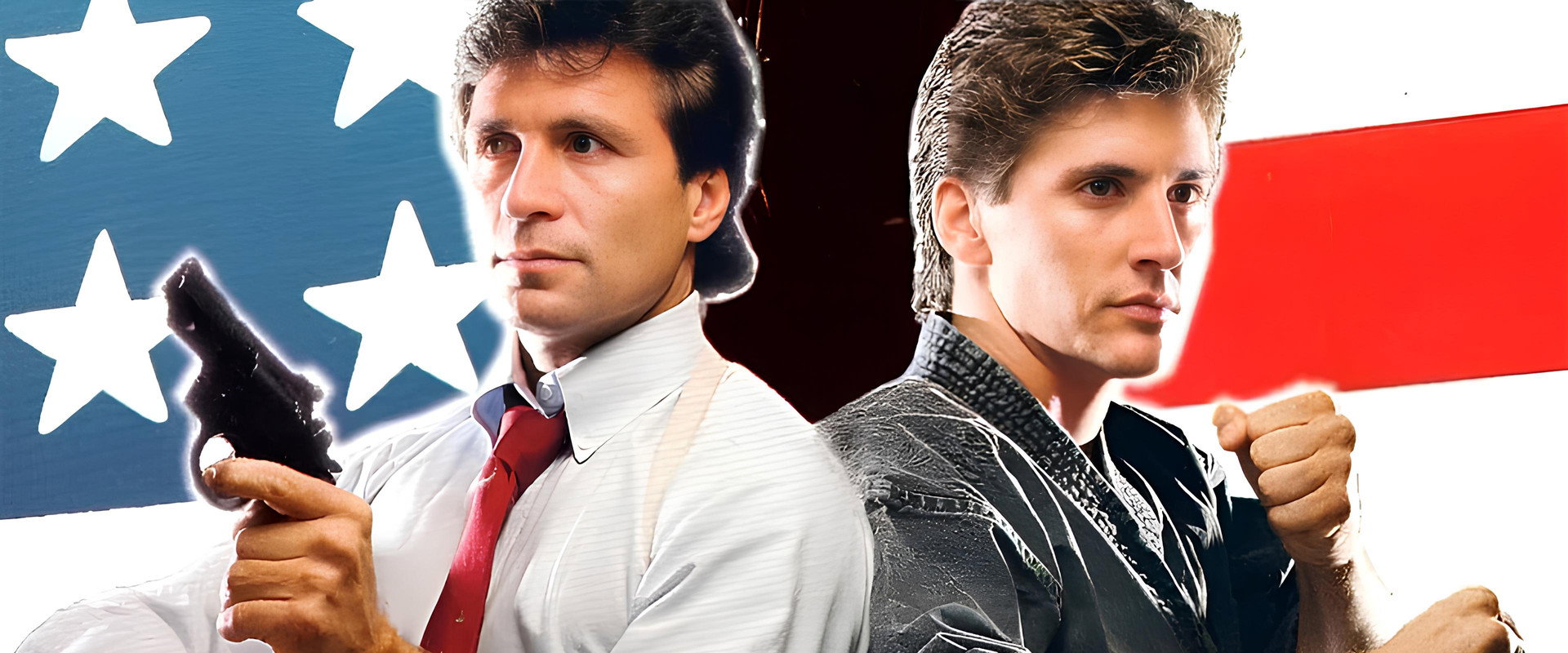 No Retreat, No Surrender 3: Blood Brothers backdrop