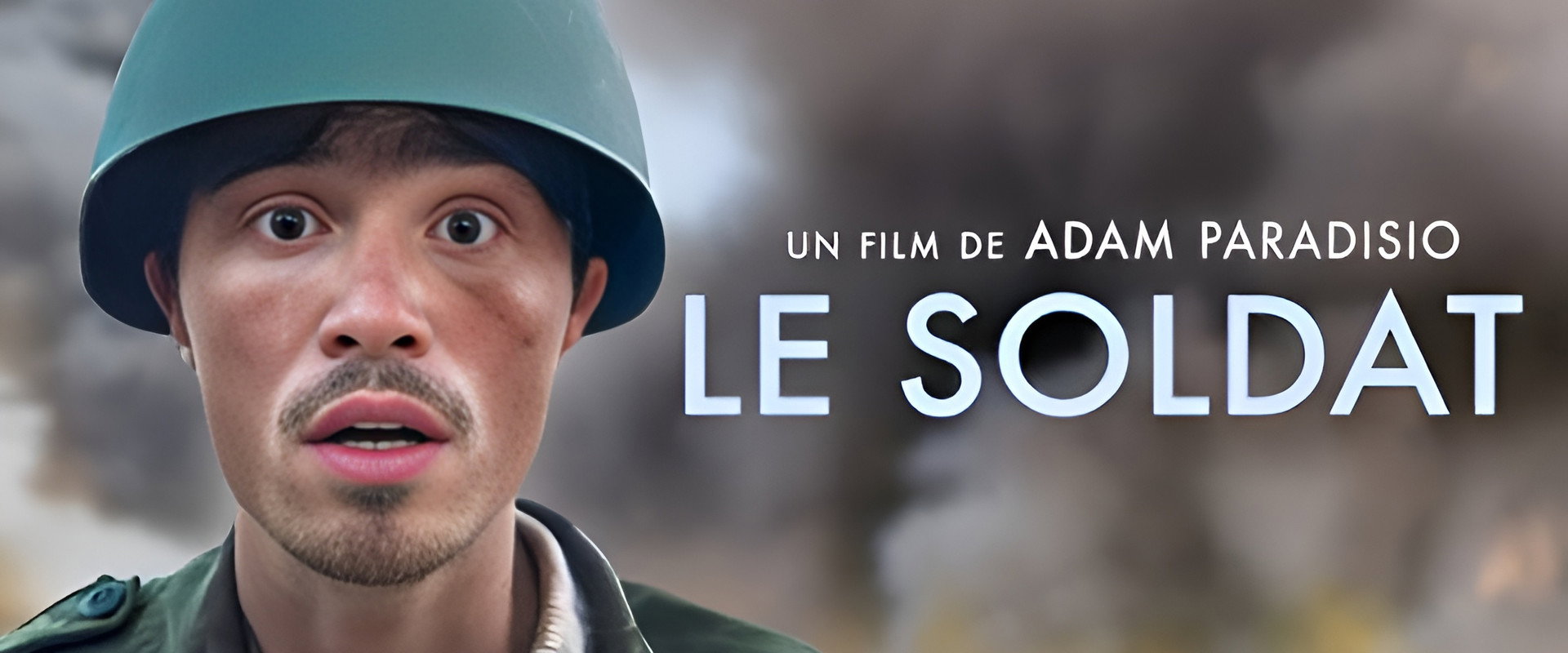 LE SOLDAT backdrop
