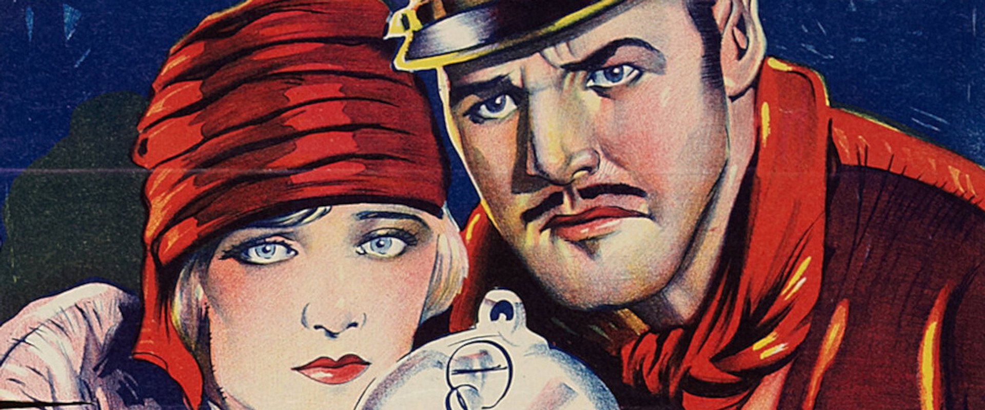 The Warning backdrop