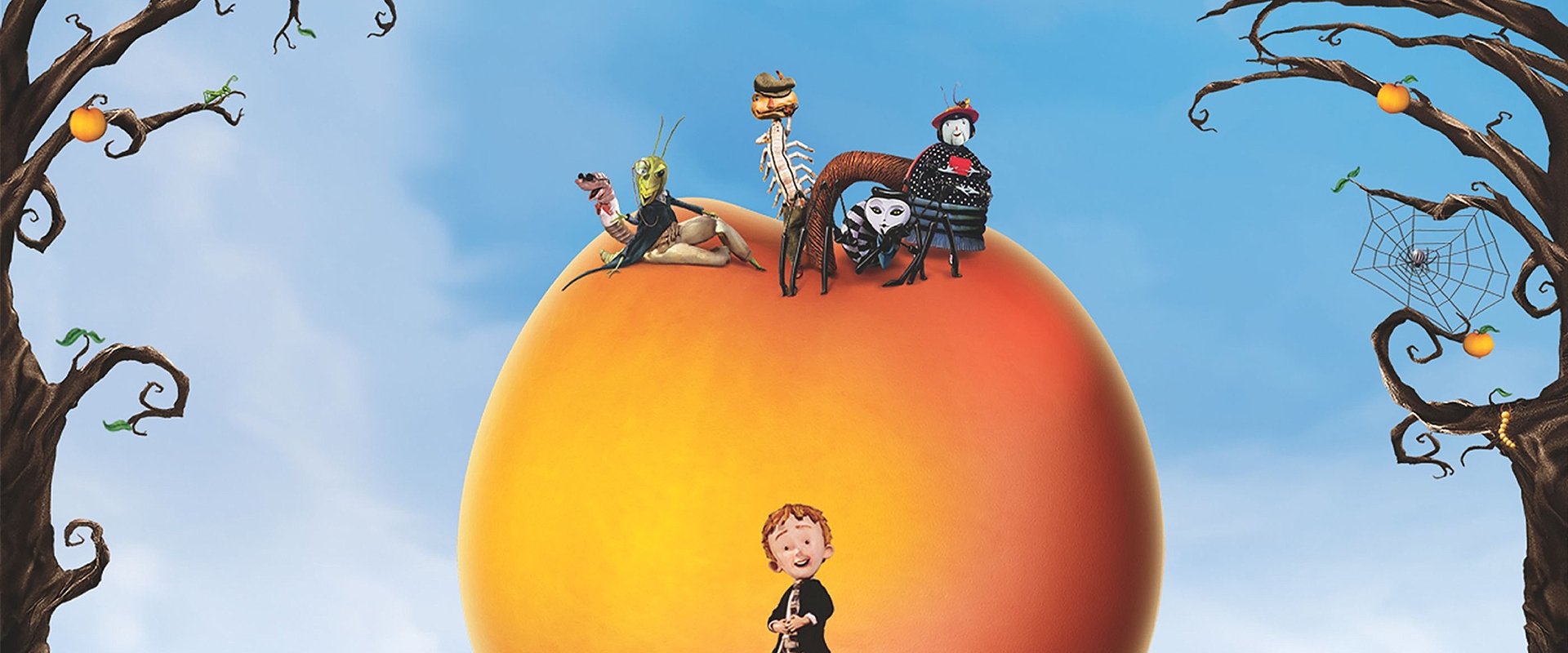 James and the Giant Peach backdrop