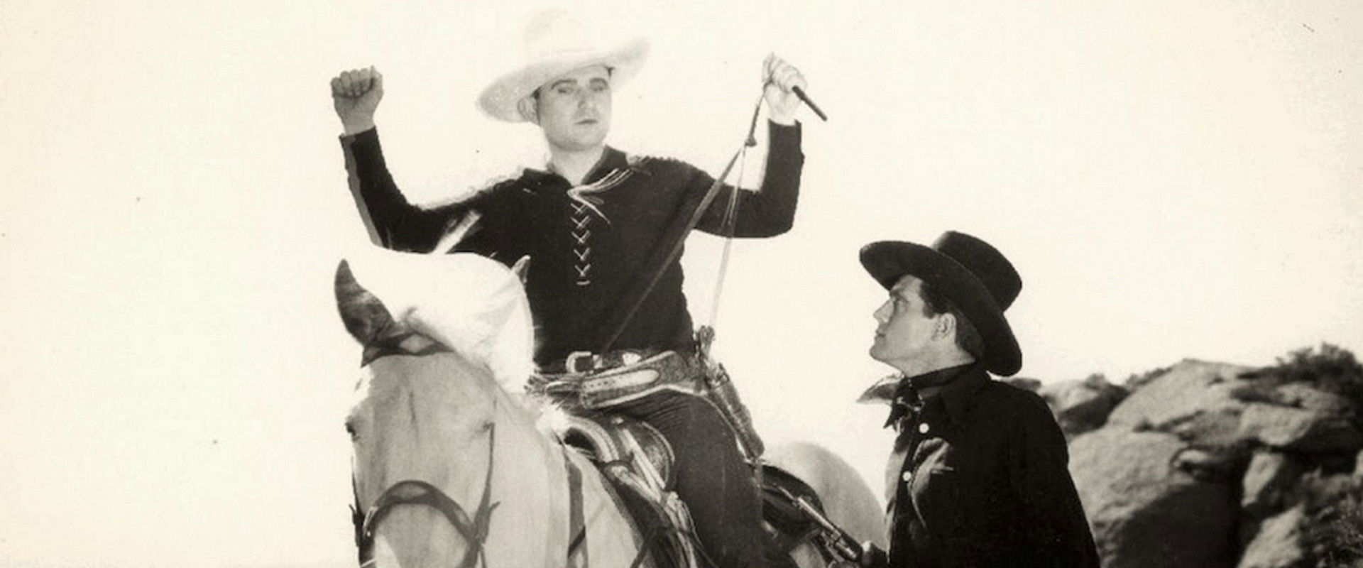 Blazing Guns backdrop