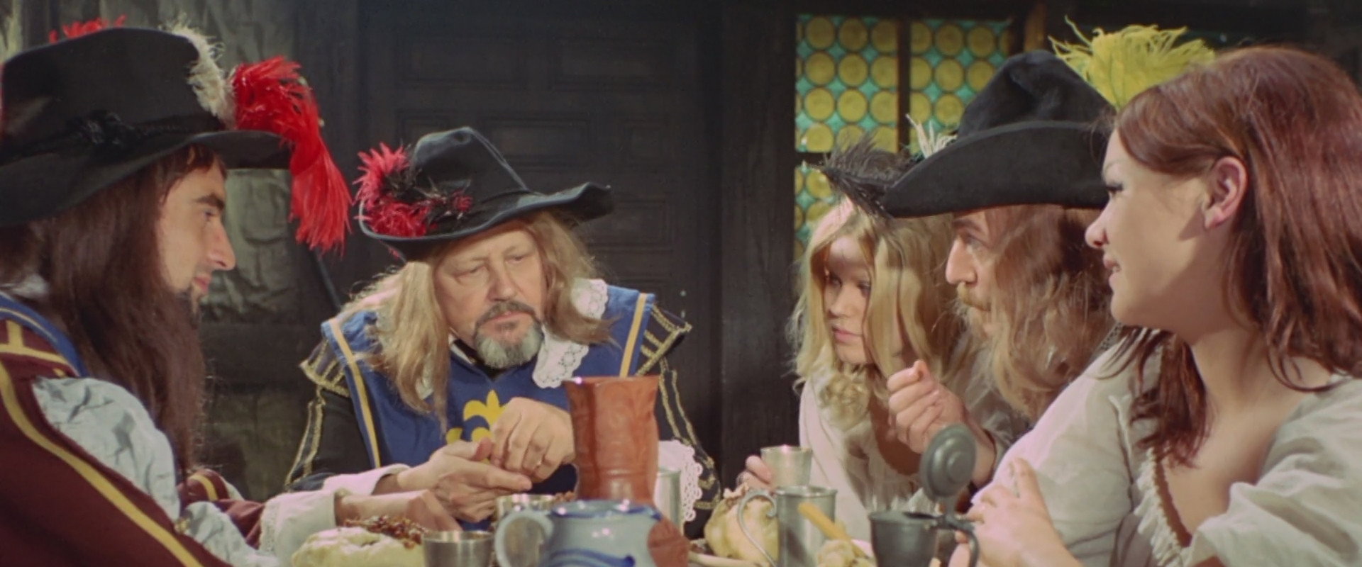 The Sex Adventures of the Three Musketeers backdrop