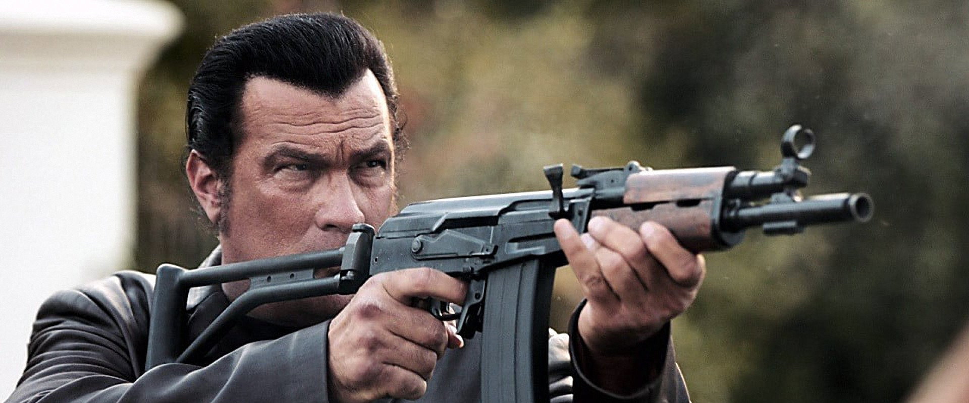 Mercenary for Justice backdrop