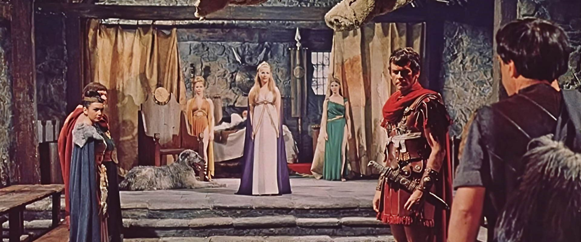 The Viking Queen backdrop