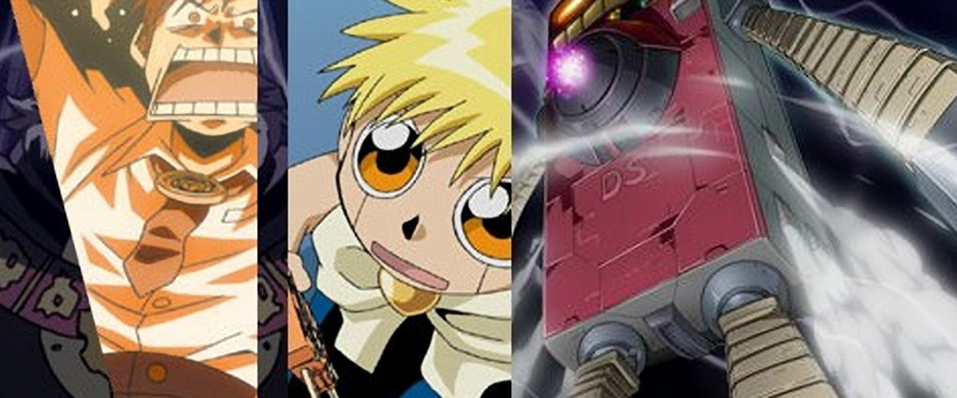 Zatch Bell! Attack of Mechavulcan backdrop