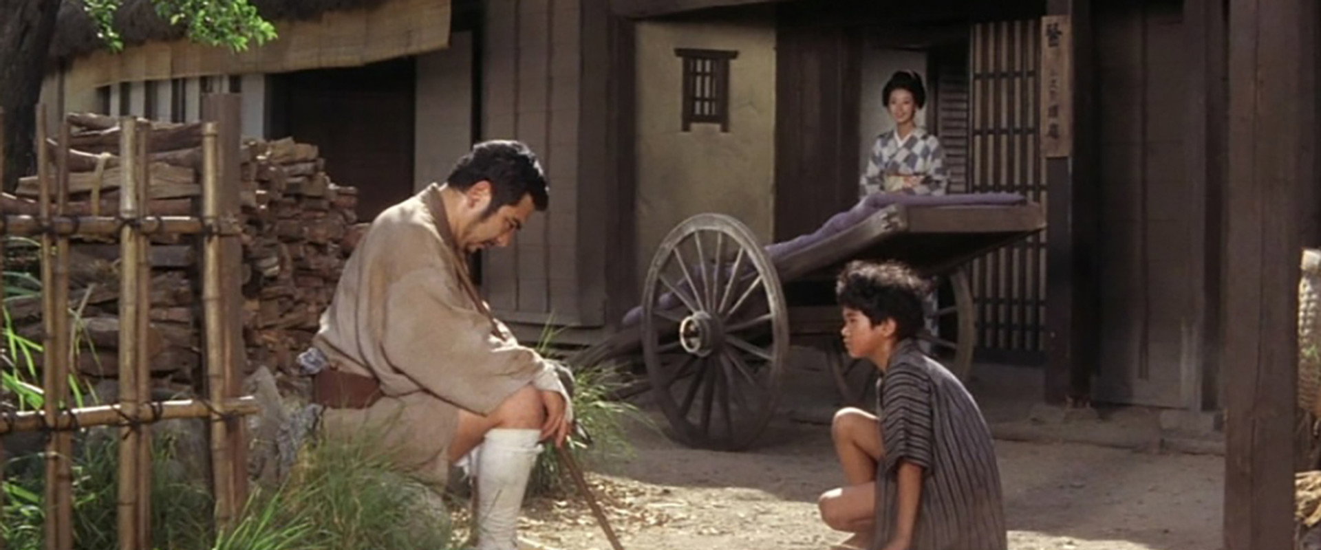 Zatoichi and the Fugitives backdrop