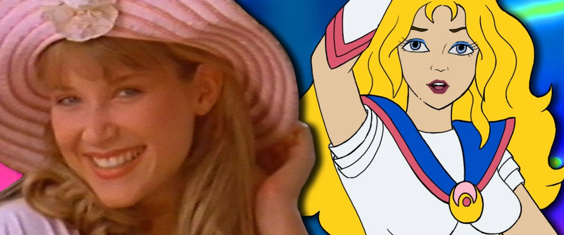 Sailor Moon backdrop