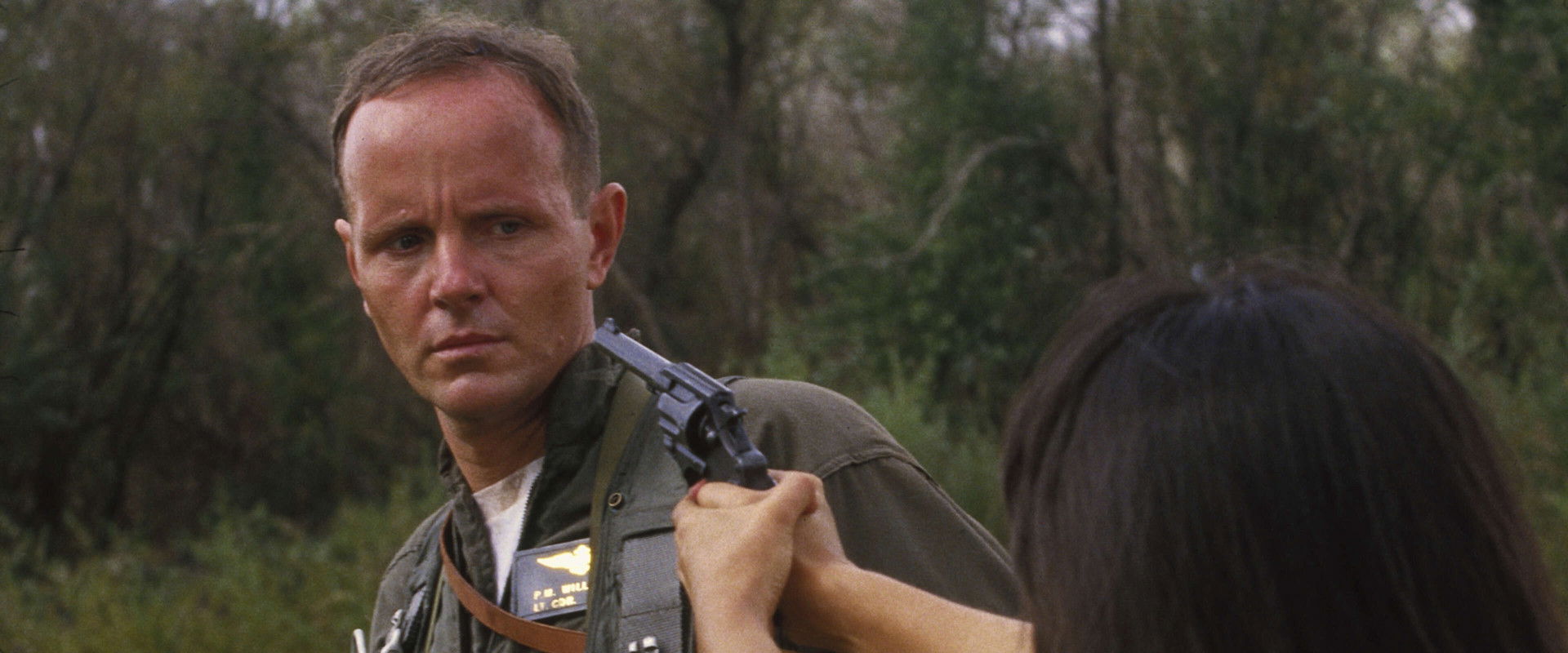 The Hanoi Hilton backdrop