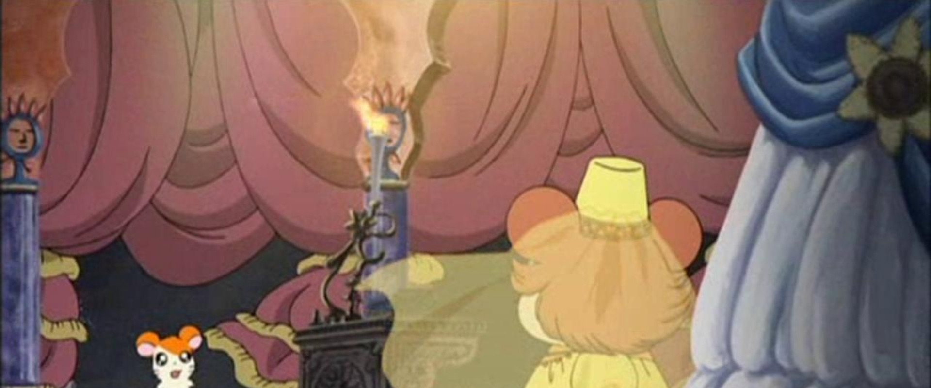 Hamtaro: The Captive Princess backdrop