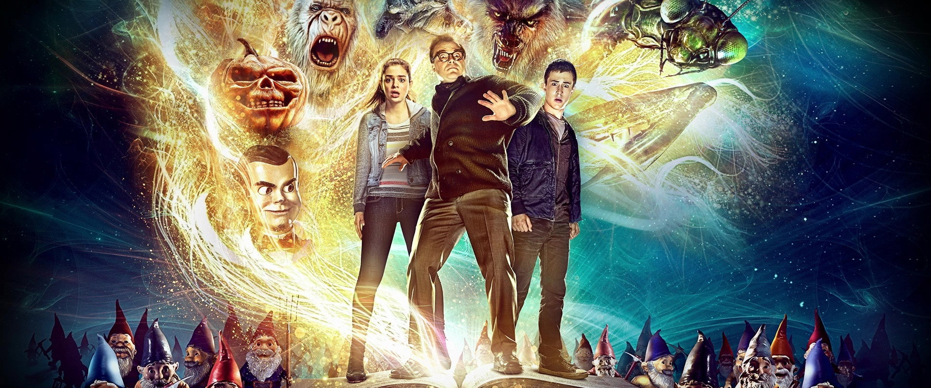 Goosebumps backdrop