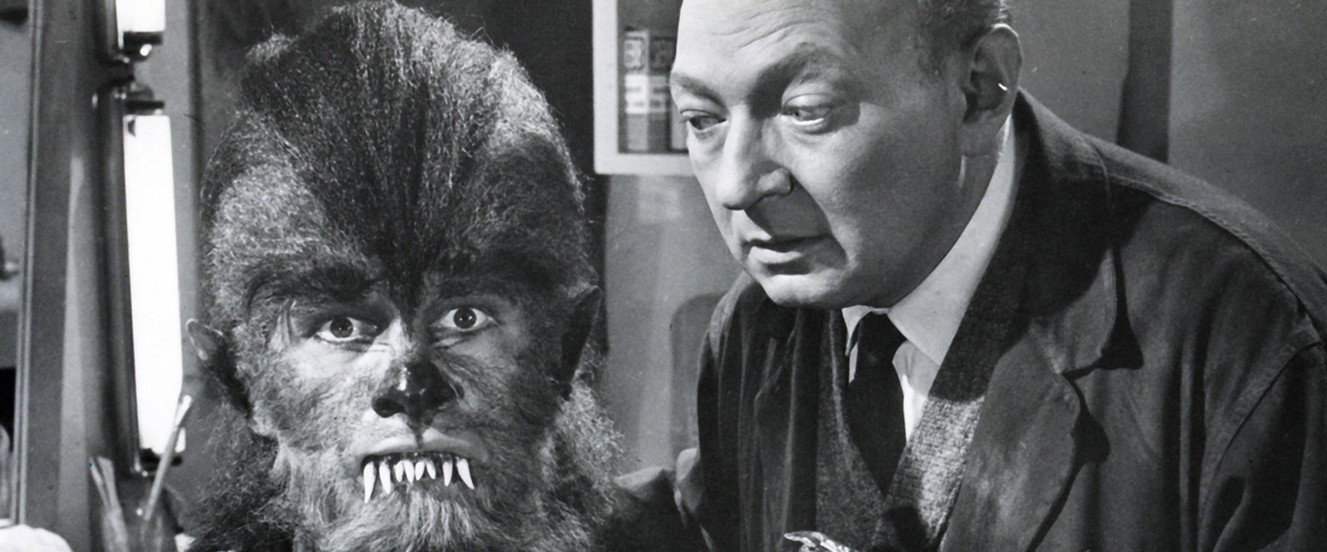 How to Make a Monster backdrop