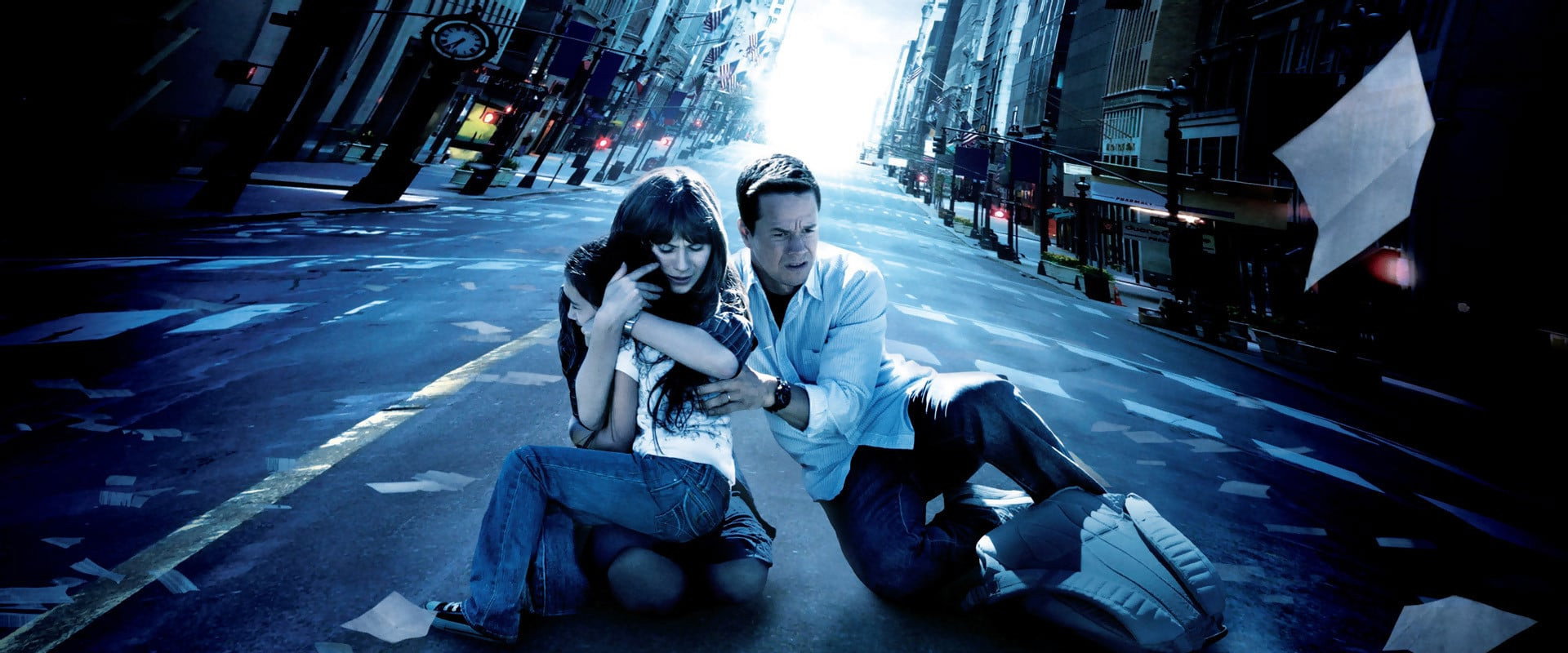 The Happening backdrop